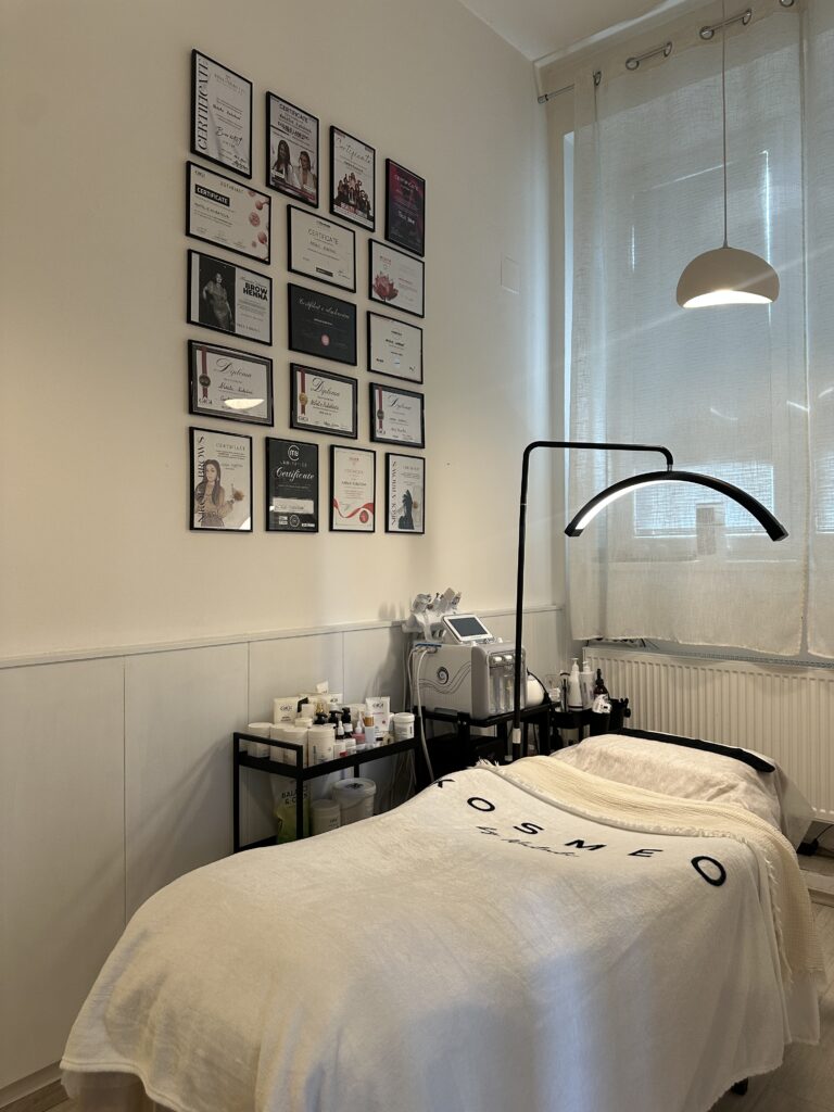 Kosmetický salon Plzeň Červený hrádek