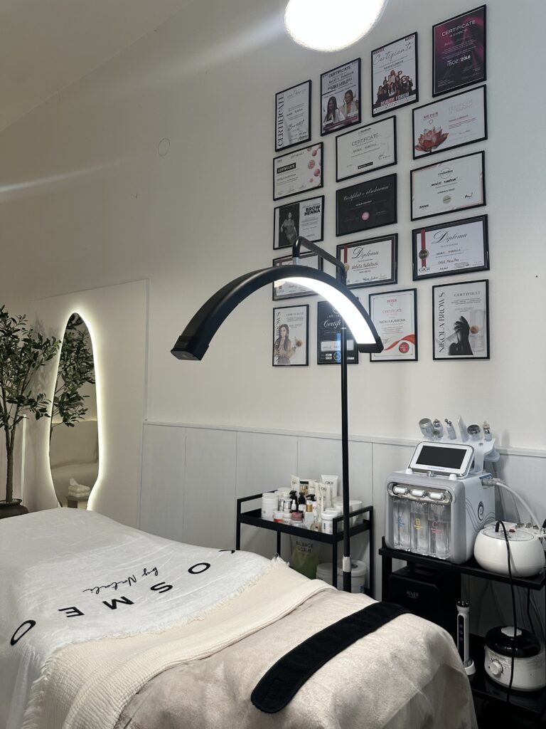 Kosmetický salon Plzeň Červený hrádek