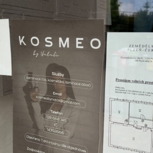 Kosmetický salon Plzeň- Červený hrádek